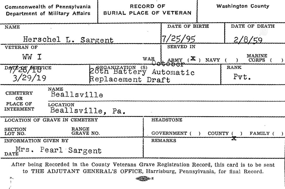 Herschel L. Sargent